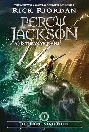 Seller image for The Lightning Thief (Percy Jackson and the Olympians, Book 1) by Riordan, Rick [Hardcover ] for sale by booksXpress