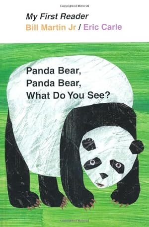 Immagine del venditore per Panda Bear, Panda Bear, What Do You See? (My First Reader) by Bill Martin Jr [Hardcover ] venduto da booksXpress