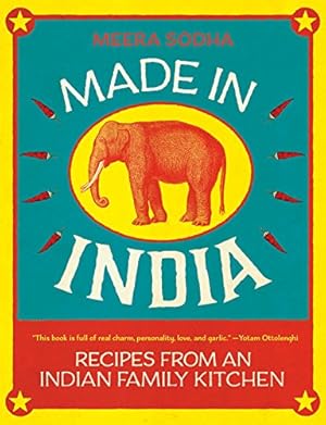 Imagen del vendedor de Made in India: Recipes from an Indian Family Kitchen by Sodha, Meera [Hardcover ] a la venta por booksXpress