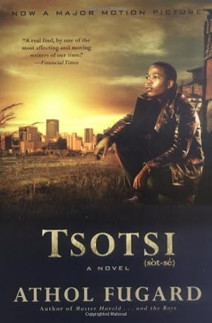 Seller image for Tsotsi: A Novel by Fugard, Athol [Paperback ] for sale by booksXpress