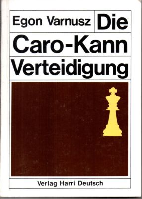 Bild des Verkufers fr Die Caro-Kann-Verteidigung. zum Verkauf von Leonardu