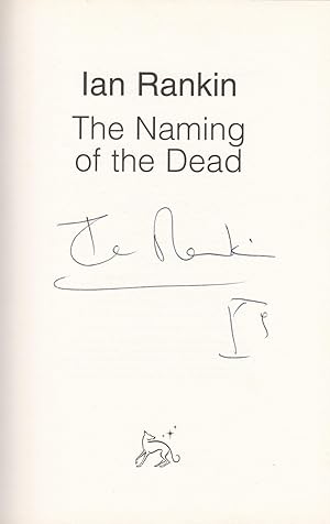 The Naming Of The Dead