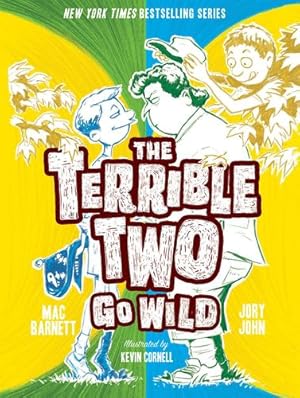 Immagine del venditore per The Terrible Two Go Wild by Barnett, Mac, John, Jory [Paperback ] venduto da booksXpress