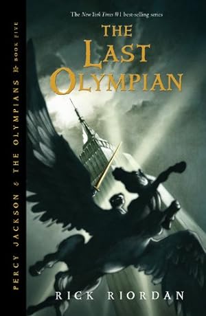 Seller image for The Last Olympian (Percy Jackson and the Olympians, Book 5) by Riordan, Rick [Paperback ] for sale by booksXpress