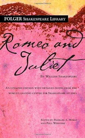 Bild des Verkufers fr Romeo and Juliet (Folger Shakespeare Library) by Shakespeare, William [Mass Market Paperback ] zum Verkauf von booksXpress