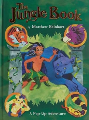 Immagine del venditore per The Jungle Book: A Pop-Up Adventure (Classic Collectible Pop-ups) by Reinhart, Matthew [Hardcover ] venduto da booksXpress