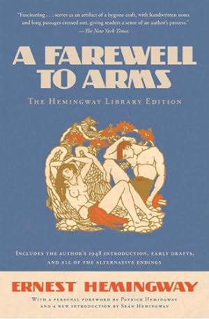 Bild des Verkufers fr A Farewell to Arms: The Hemingway Library Edition by Hemingway, Ernest [Paperback ] zum Verkauf von booksXpress
