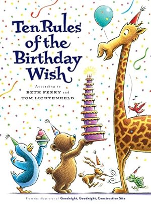 Bild des Verkufers fr Ten Rules of the Birthday Wish by Ferry, Beth [Hardcover ] zum Verkauf von booksXpress