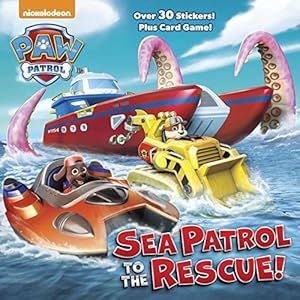Seller image for Sea Patrol to the Rescue! (PAW Patrol) (Pictureback(R)) by Random House [Paperback ] for sale by booksXpress