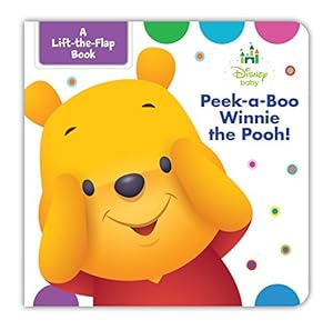 Immagine del venditore per Disney Baby Peek-a-boo Winnie the Pooh by Disney Book Group, Marcy Kelman [Board book ] venduto da booksXpress
