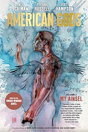 Imagen del vendedor de American Gods Volume 2: My Ainsel by Gaiman, Neil, Russell, P. Craig [Hardcover ] a la venta por booksXpress