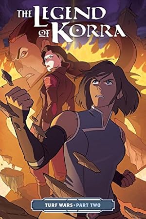 Seller image for The Legend of Korra Turf Wars Part Two by DiMartino, Michael Dante [Paperback ] for sale by booksXpress