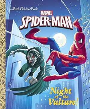 Bild des Verkufers fr Night of the Vulture! (Marvel: Spider-Man) (Little Golden Book) by Berrios, Frank [Hardcover ] zum Verkauf von booksXpress