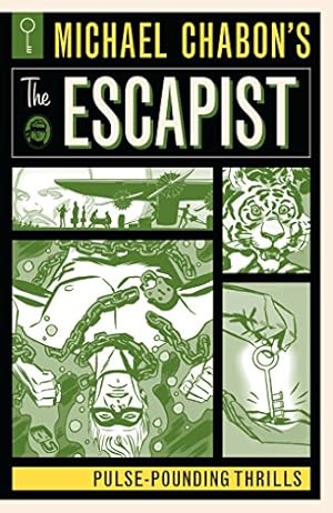 Seller image for Michael Chabon's The Escapist: Pulse-Pounding Thrills by Chabon, Michael, Kindt, Matt, Eisner, Will, Chaykin, Howard [Paperback ] for sale by booksXpress