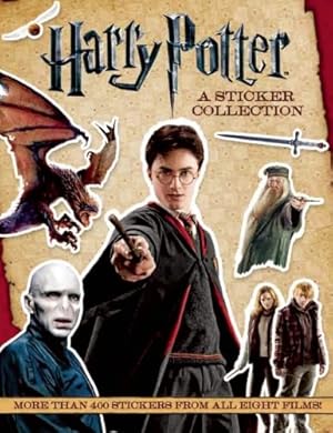 Image du vendeur pour Harry Potter: A Sticker Collection by Warner Bros. Consumer Products Inc., . [Paperback ] mis en vente par booksXpress