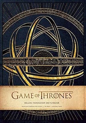 Image du vendeur pour Game of Thrones: Deluxe Hardcover Sketchbook (Insights Deluxe Sketchbooks) by HBO, . [Hardcover ] mis en vente par booksXpress