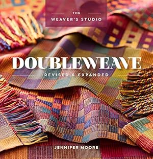 Seller image for Doubleweave Revised & Expanded (The Weaver's Studio) by Moore, Jennifer [Paperback ] for sale by booksXpress