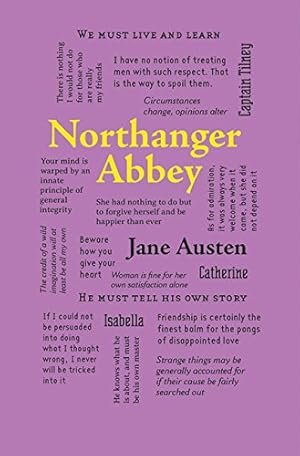 Image du vendeur pour Northanger Abbey (Word Cloud Classics) by Austen, Jane [Paperback ] mis en vente par booksXpress