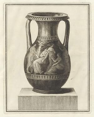 [Pelìke (vaso simile all'anfora ma più ampio nella parte inferiore del corpo) attica, a figure ro...