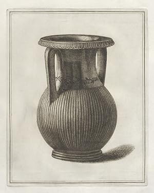 [Pelìke (vaso simile all'anfora ma più ampio nella parte inferiore del corpo) greca].