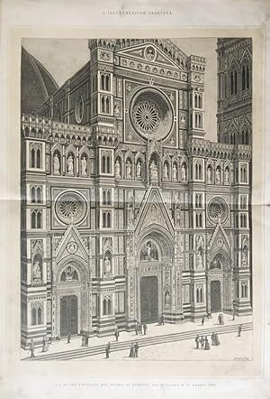 NUOVA (LA) facciata del Duomo di Firenze, che si scopre il 12 maggio 1887.