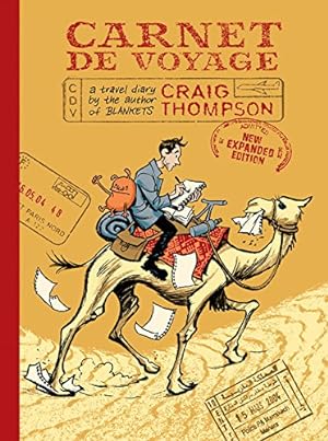 Immagine del venditore per Carnet de Voyage by Thompson, Craig [Hardcover ] venduto da booksXpress