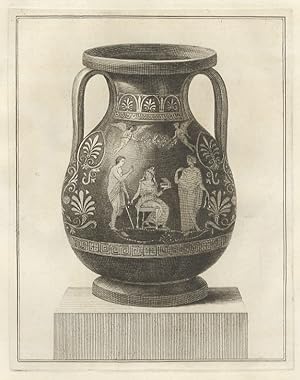 [Pelìke (vaso simile all'anfora ma più ampio nella parte inferiore del corpo) attica, a figure ro...