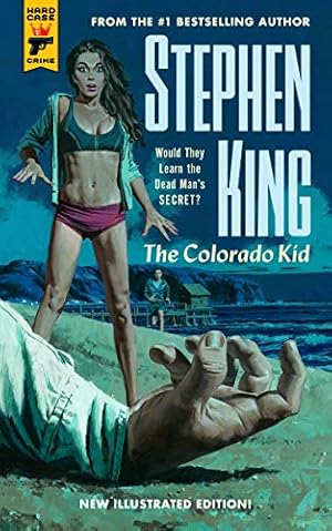 Bild des Verkufers fr The Colorado Kid (Hard Case Crime) by King, Stephen [Paperback ] zum Verkauf von booksXpress
