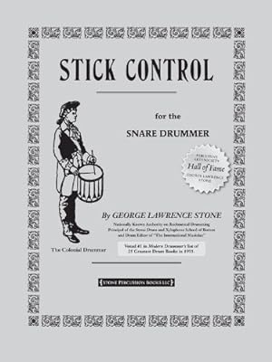 Seller image for Stick Control: For the Snare Drummer by George Lawrence Stone [Staple Bound ] for sale by booksXpress