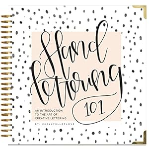 Seller image for Hand Lettering 101: An Introduction to the Art of Creative Lettering (Hand Lettering Series) by Chalkfulloflove, Select, Paige Tate [Spiral-bound ] for sale by booksXpress