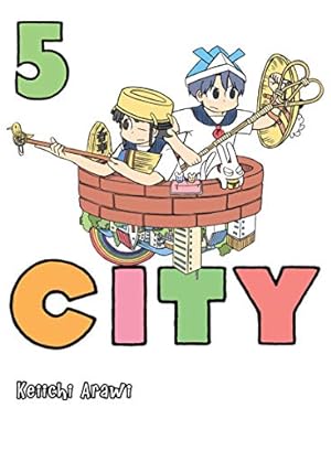 Seller image for CITY, 5 by Arawi, Keiichi [Paperback ] for sale by booksXpress