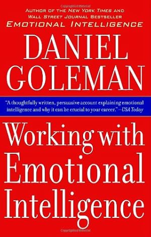 Immagine del venditore per Working with Emotional Intelligence by Daniel Goleman [Paperback ] venduto da booksXpress