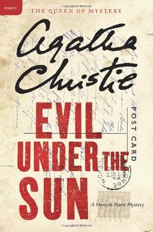 Seller image for Evil Under the Sun: A Hercule Poirot Mystery (Hercule Poirot Mysteries) by Christie, Agatha [Paperback ] for sale by booksXpress