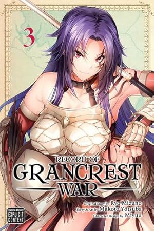 Imagen del vendedor de Record of Grancrest War, Vol. 3 by Yotsuba, Makoto [Paperback ] a la venta por booksXpress