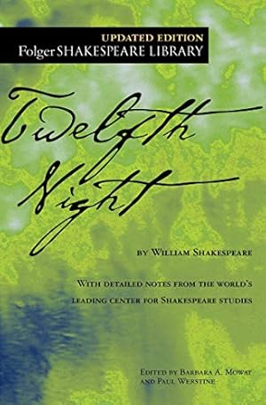 Bild des Verkufers fr Twelfth Night (Folger Shakespeare Library) by Shakespeare, William [Paperback ] zum Verkauf von booksXpress