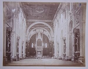 Italy. Rome, Basilica St John Lateran, an Interior View.