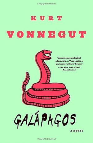 Seller image for Galapagos: A Novel (Delta Fiction) by Vonnegut, Kurt [Paperback ] for sale by booksXpress