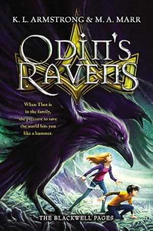 Seller image for Odin's Ravens (The Blackwell Pages) by Armstrong, K. L., Marr, Melissa [Paperback ] for sale by booksXpress