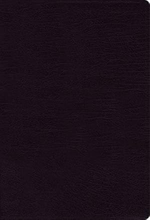 Imagen del vendedor de NIV, Thinline Bible, Bonded Leather, Black, Red Letter Edition, Comfort Print by Zondervan [Bonded Leather ] a la venta por booksXpress