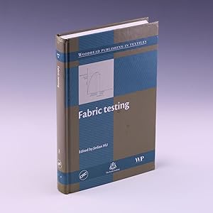 Seller image for Fabric Testing (Woodhead Publishing Series in Textiles) for sale by Salish Sea Books