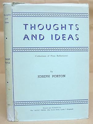 Bild des Verk�ufers f�r Thoughs And Ideas ( Collections Of Press Reflections ) zum Verkauf von Eastleach Books