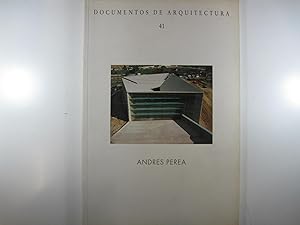 Seller image for DOCUMENTOS DE ARQUITECTURA, N 41 for sale by Costa LLibreter