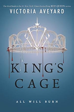 Immagine del venditore per King's Cage (Red Queen) by Aveyard, Victoria [Paperback ] venduto da booksXpress