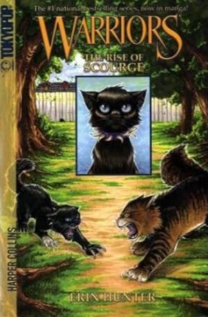 Seller image for Warriors: The Rise of Scourge by Erin Hunter, Dan Jolley [Paperback ] for sale by booksXpress