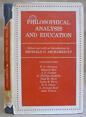 Philosophical Analysis And Education