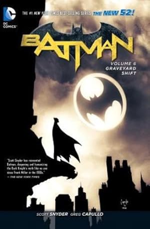 Seller image for Batman Vol. 6: Graveyard Shift (The New 52) by Snyder, Scott [Paperback ] for sale by booksXpress