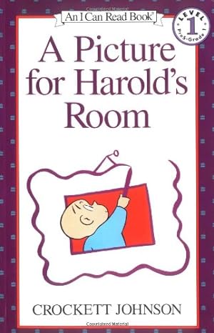Imagen del vendedor de A Picture for Harold's Room by Johnson, Crockett [Paperback ] a la venta por booksXpress