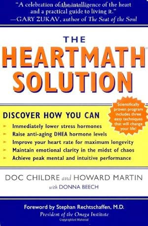 Immagine del venditore per The HeartMath Solution: The Institute of HeartMath's Revolutionary Program for Engaging the Power of the Heart's Intelligence by Doc Lew Childre, Howard Martin, Donna Beech [Paperback ] venduto da booksXpress