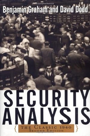 Seller image for Security Analysis: Principles and Techniques by Benjamin Graham, David Dodd [Hardcover ] for sale by booksXpress