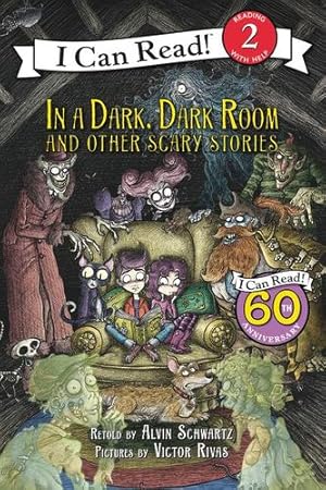 Seller image for In a Dark, Dark Room and Other Scary Stories: Reillustrated Edition (I Can Read Level 2) by Schwartz, Alvin [Paperback ] for sale by booksXpress